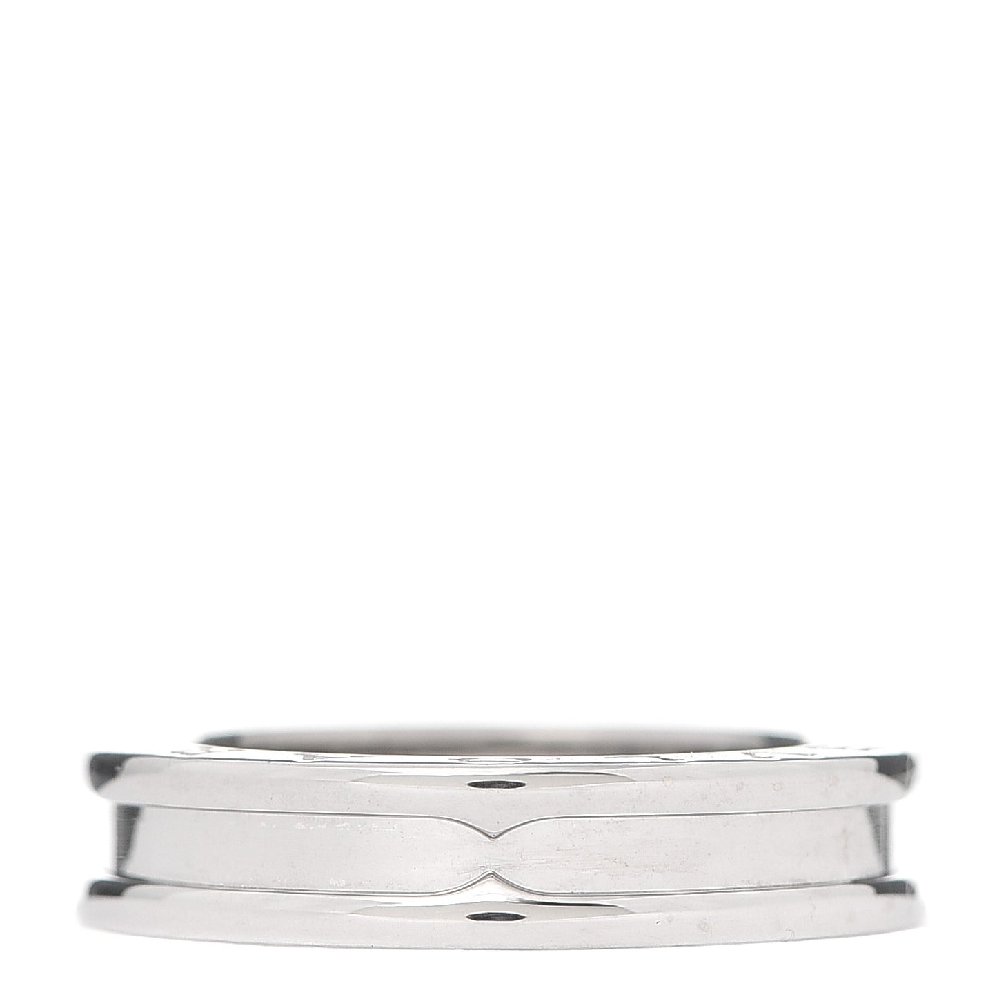 18K White Gold B.Zero1 One-Band Ring 52 6