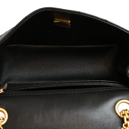 Chanel Aged Calfskin Quilted 2.55 Reissue Mini Flap Black 5 of 10