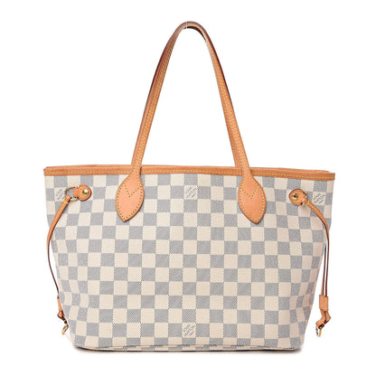 Louis Vuitton Damier Azur Neo Neverfull PM 1 of 11