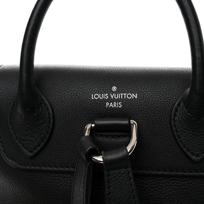 Louis Vuitton Calfskin Lockme Backpack Black 7 of 10