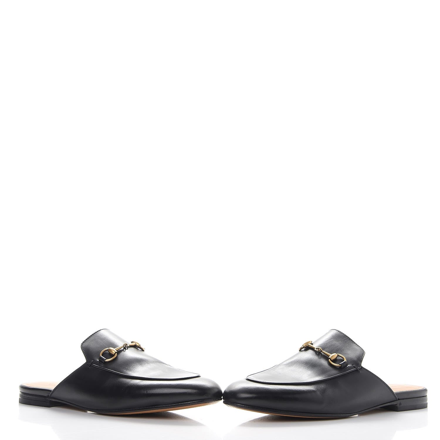 Gucci Calfskin Princetown Slippers 40.5 Black 6 of 13