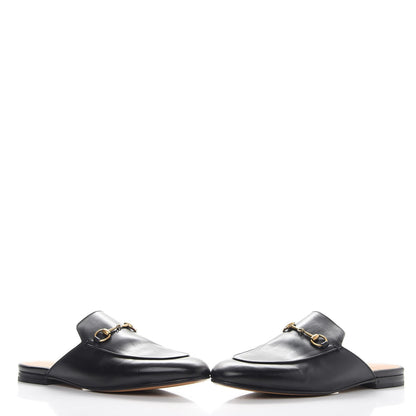 Gucci Calfskin Princetown Slippers 40.5 Black 6 of 13