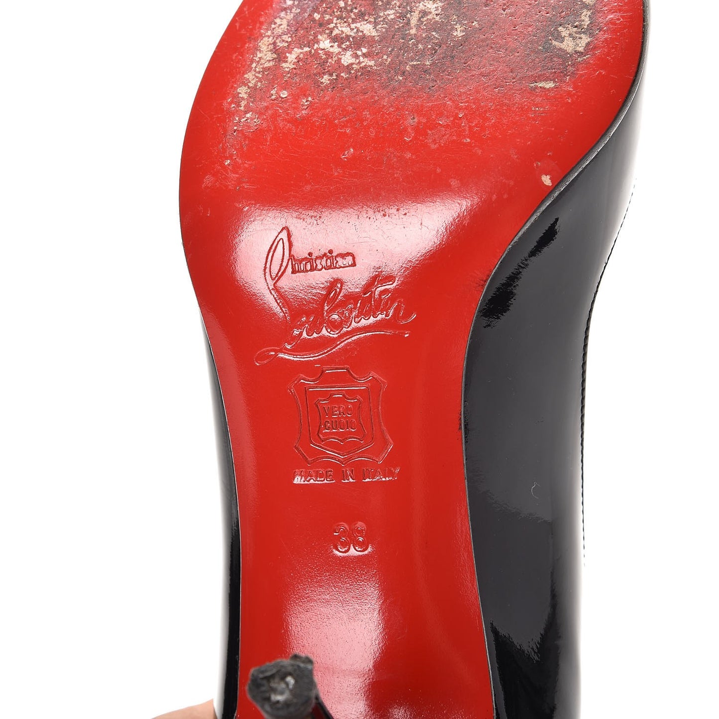 Patent 70 Pumps 38 Black