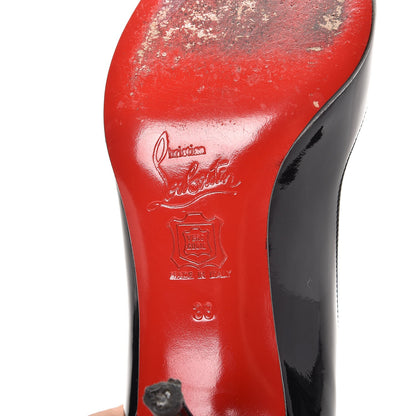 Christian Louboutin Patent 70 Pumps 38 Black 8 of 21