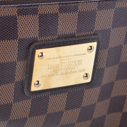Louis Vuitton Damier Ebene Eva Clutch 13 of 13