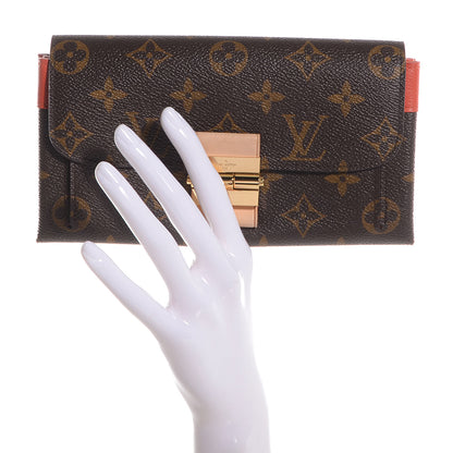 Louis Vuitton Monogram Elysee Wallet Clementine 2 of 7