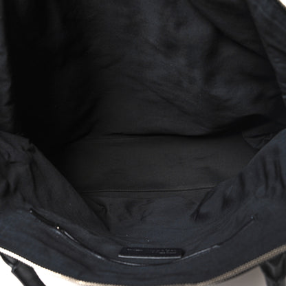 Alexander McQueen Lambskin De Manta Tote Black 5 of 11