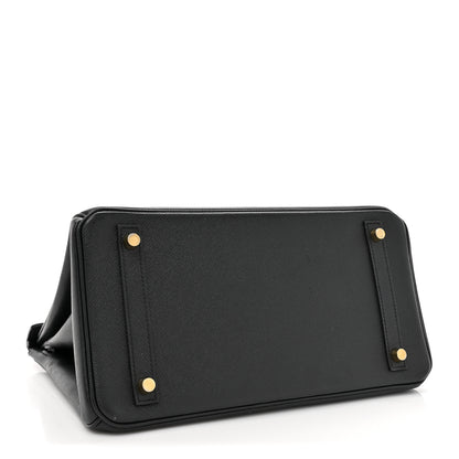 Hermes Epsom Birkin 30 Black 4 of 19