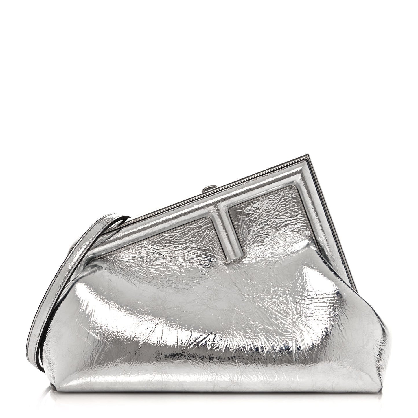 Rock Millenium Small Fendi First Argento