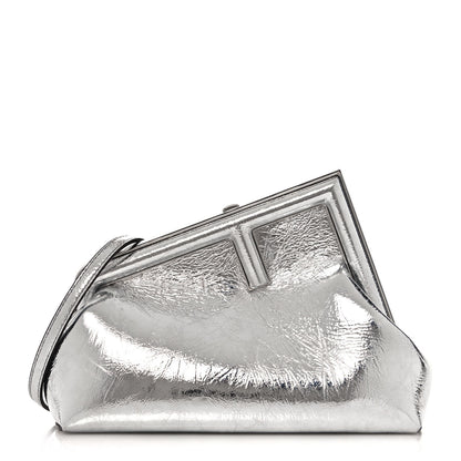 Fendi Rock Millenium Small Fendi First Argento 1 of 13