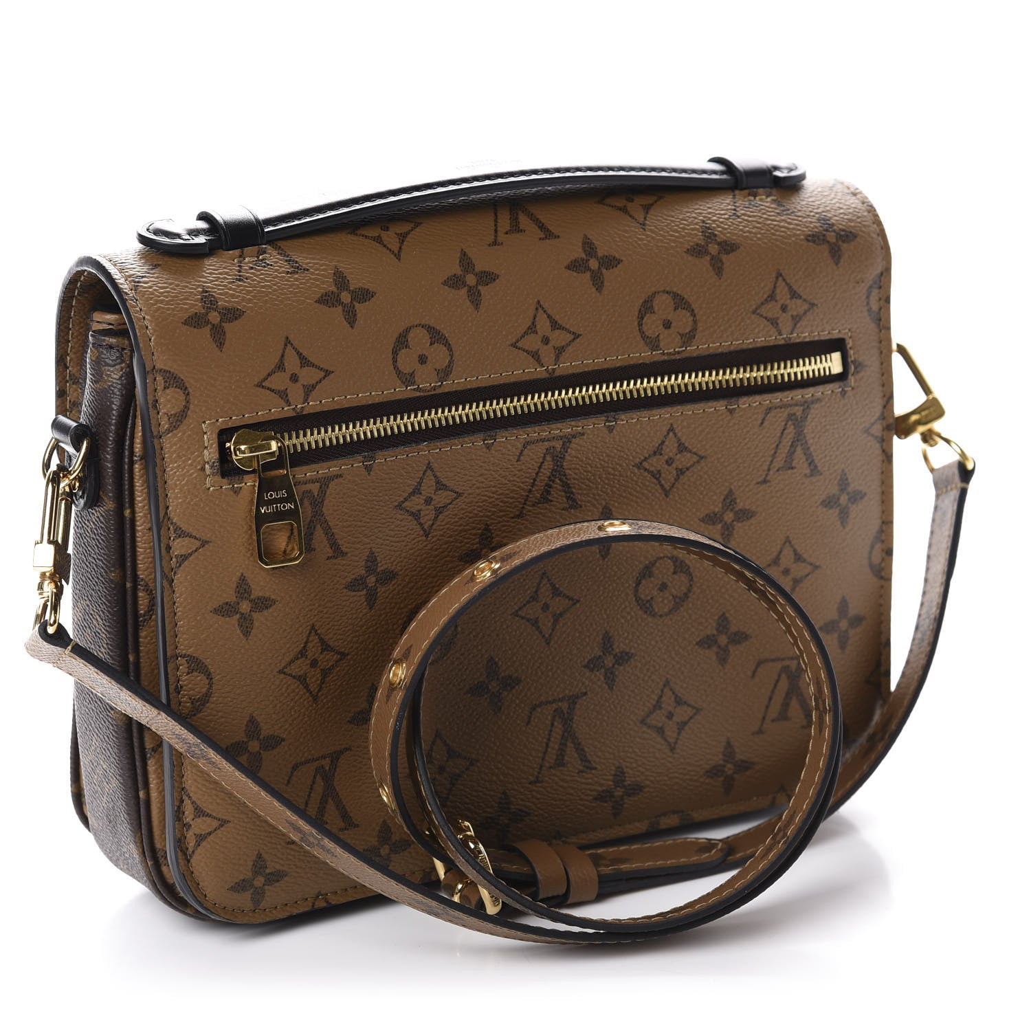 Louis Vuitton Reverse Monogram Pochette Metis 3 of 10