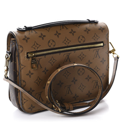 Louis Vuitton Reverse Monogram Pochette Metis 3 of 10