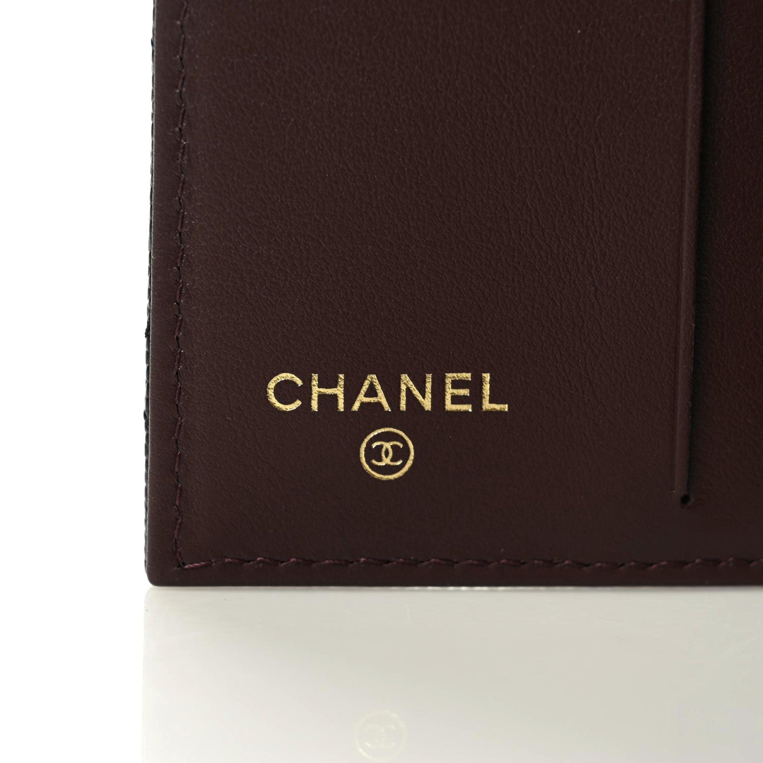 Chanel Caviar Quilted Card Holder Wallet Black 7 of 8