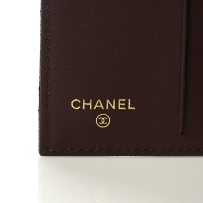 Chanel Caviar Quilted Card Holder Wallet Black 7 of 8