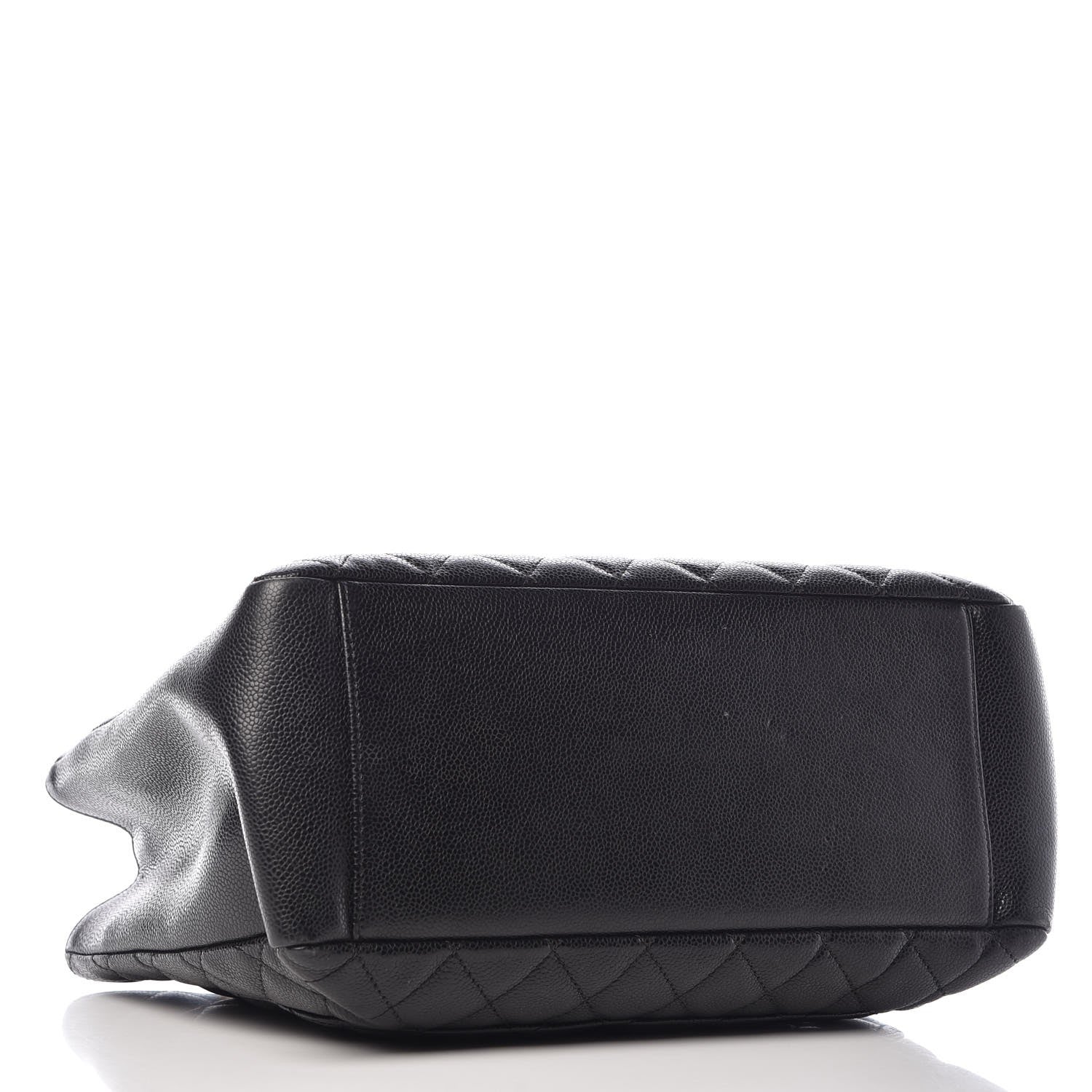 Chanel Caviar Quilted Grand Shopping Tote GST Black 4 of 14