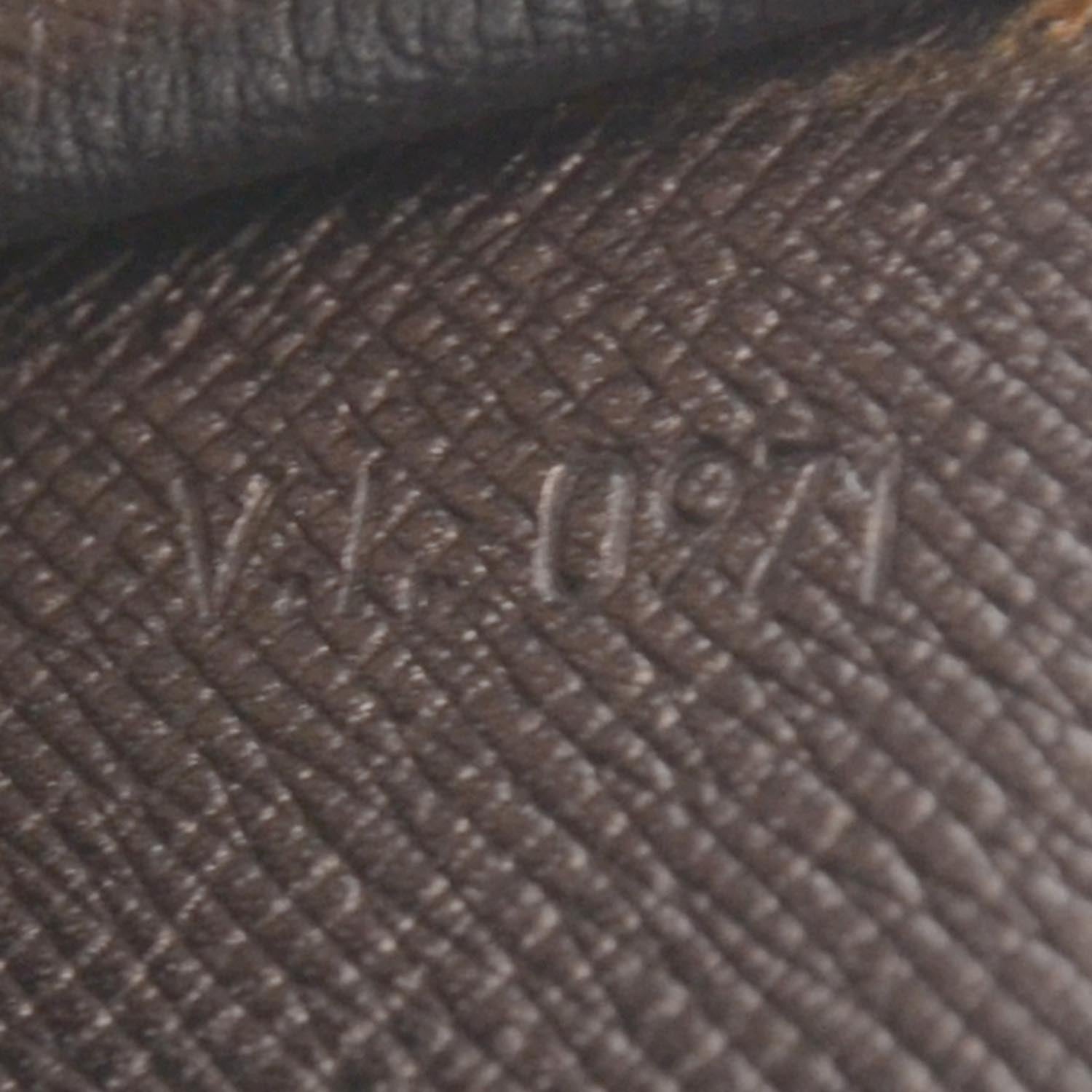 Louis Vuitton Epi Chaillot Clutch Black 6 of 7