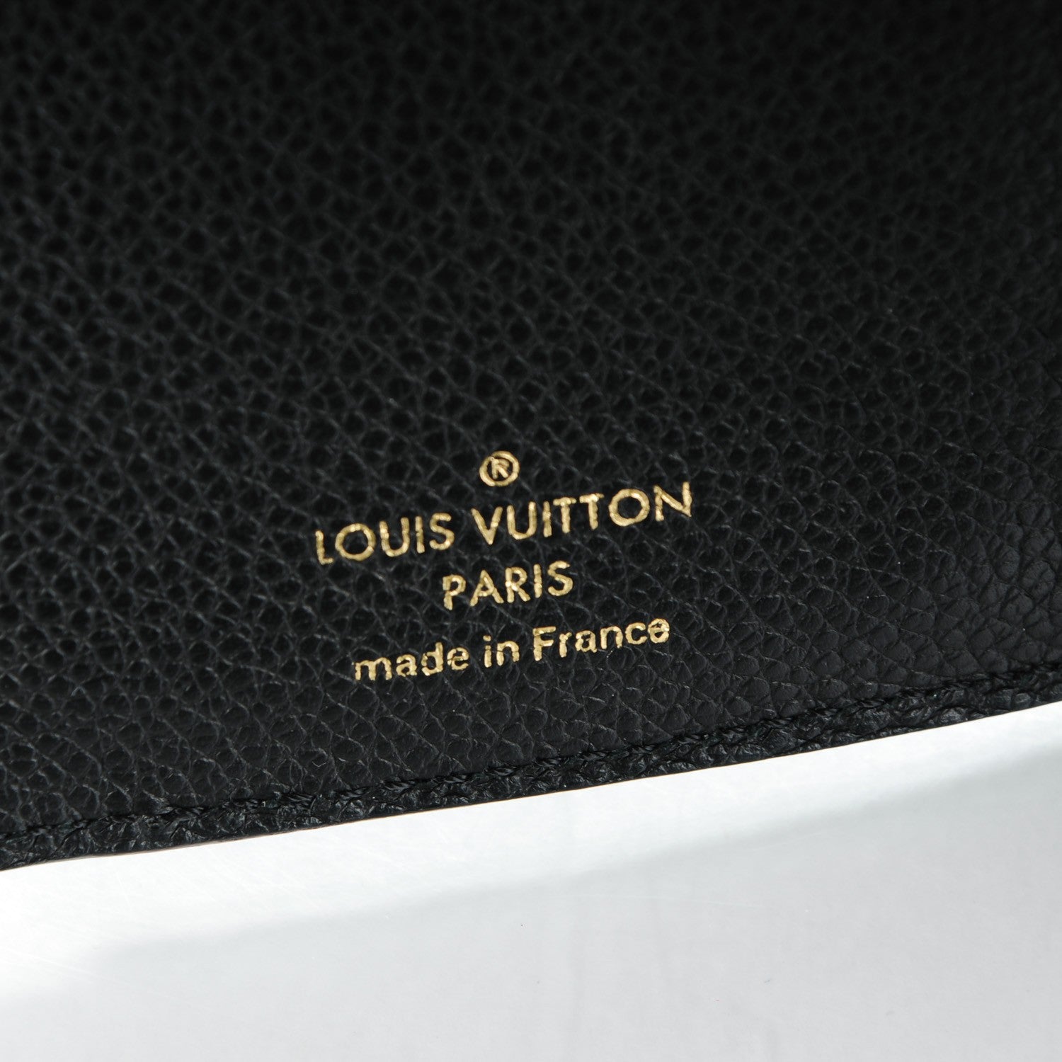 Louis Vuitton Empreinte Compact Curieuse Wallet Black 6 of 7