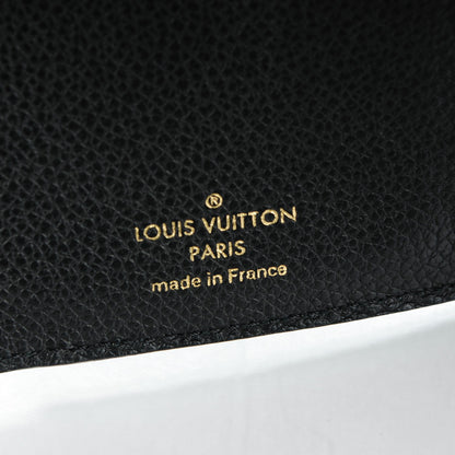 Louis Vuitton Empreinte Compact Curieuse Wallet Black 6 of 7