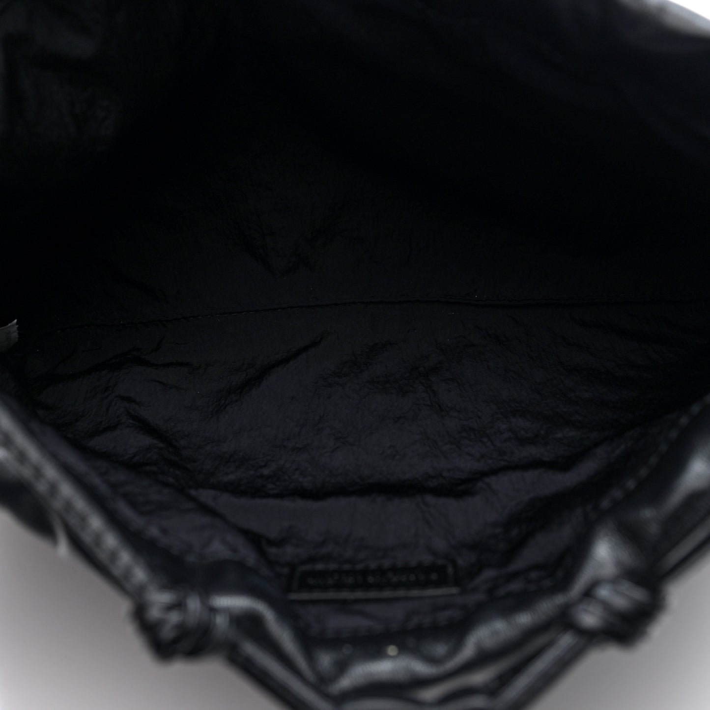 Nappa Intrecciato Medium Dustbag Black