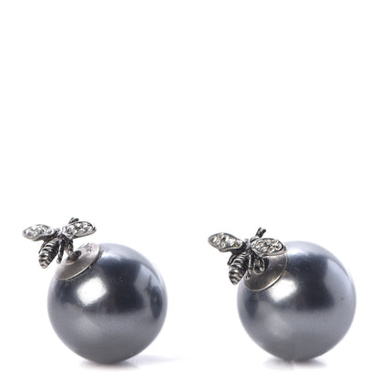 Christian Dior Mise En Dior Tribal Bee Earrings Grey 1 of 6