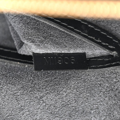 Louis Vuitton Epi Alma PM Black 7 of 10