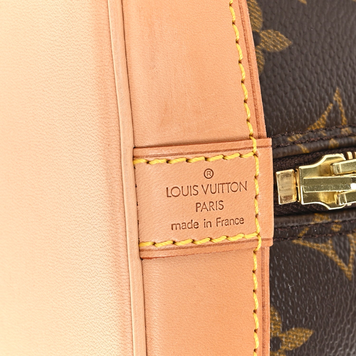 Louis Vuitton Monogram Alma PM 6 of 9
