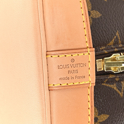 Louis Vuitton Monogram Alma PM 6 of 9