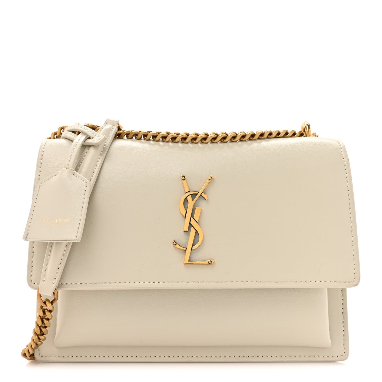 Calfskin Medium Monogram Sunset Crema Soft