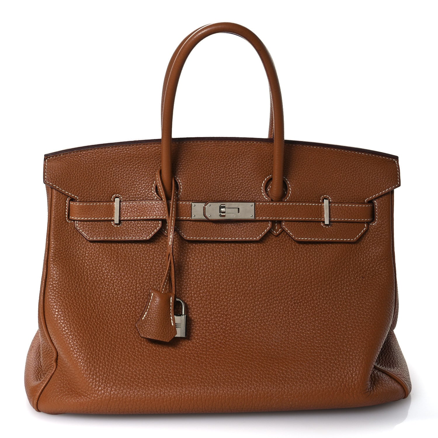 Hermes Togo Birkin 35 Gold 1 of 12