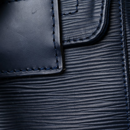 Louis Vuitton Epi Christopher Backpack PM Marine 26 of 30