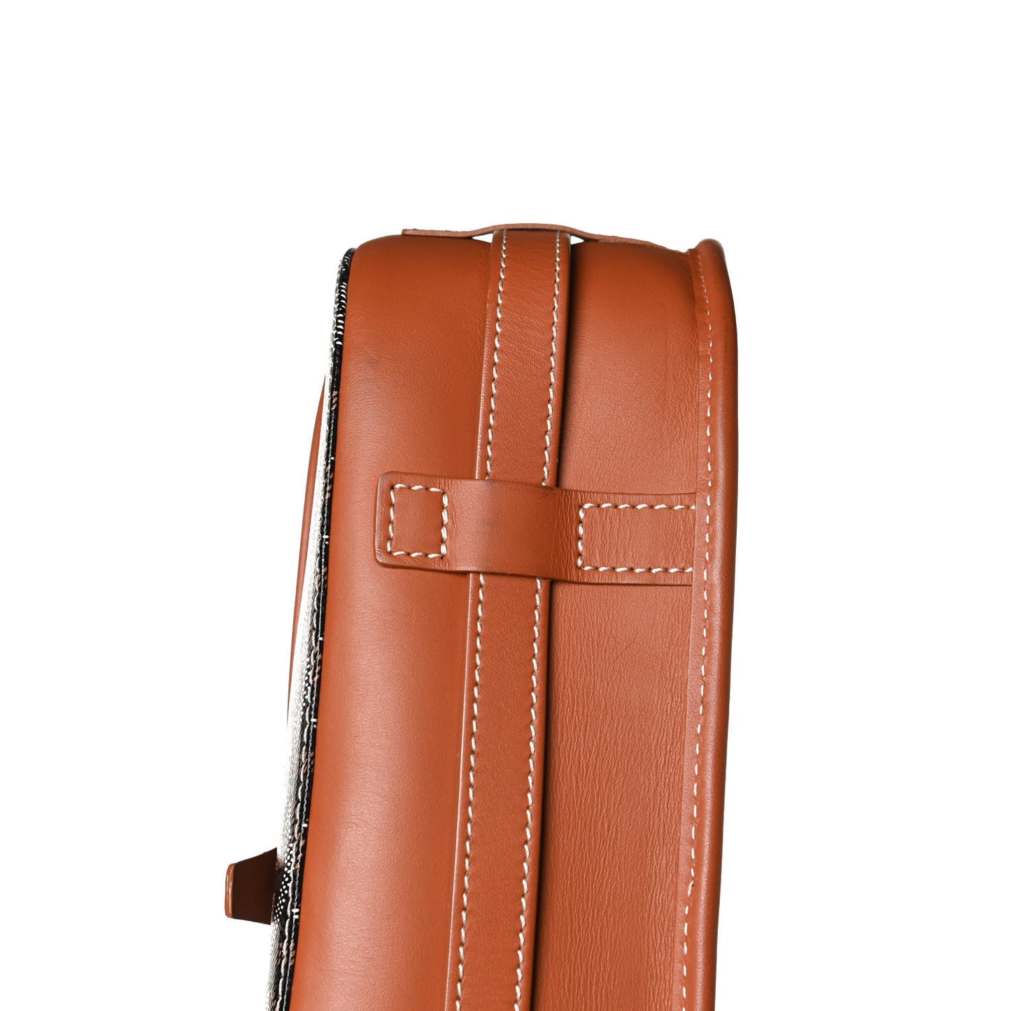 Goyardine Belvedere II MM Messenger Bag Black Gold