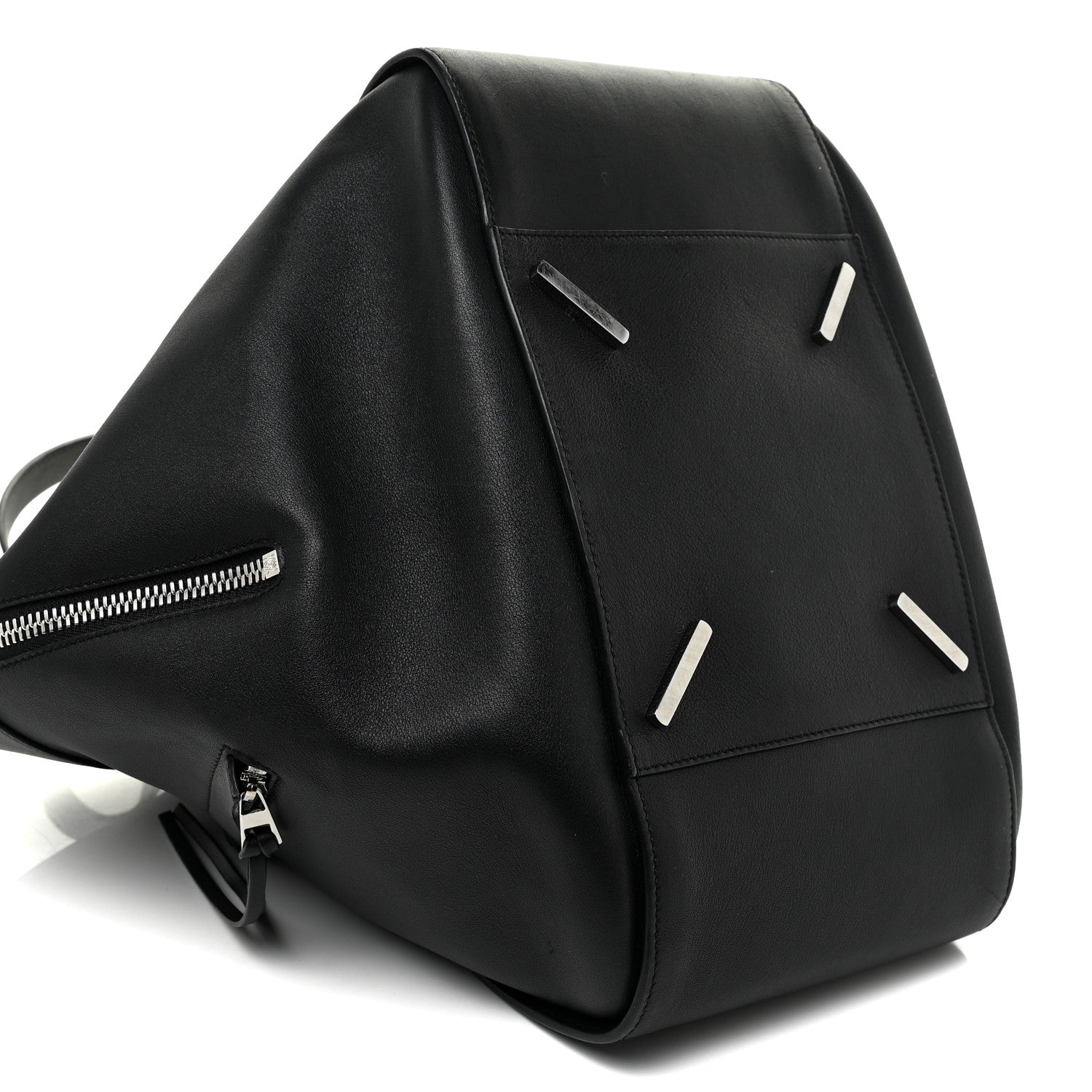 Loewe Calfskin Medium Hammock Shoulder Bag Black 11 of 20