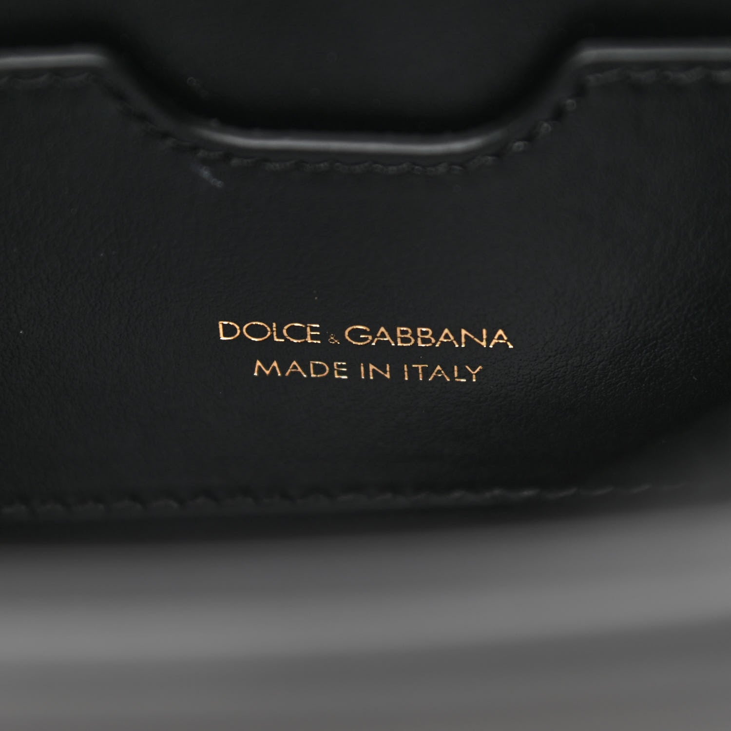 Dolce & Gabbana Calfskin 3.5 Camera Crossbody Bag Black 6 of 9