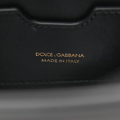 Dolce & Gabbana Calfskin 3.5 Camera Crossbody Bag Black 6 of 9