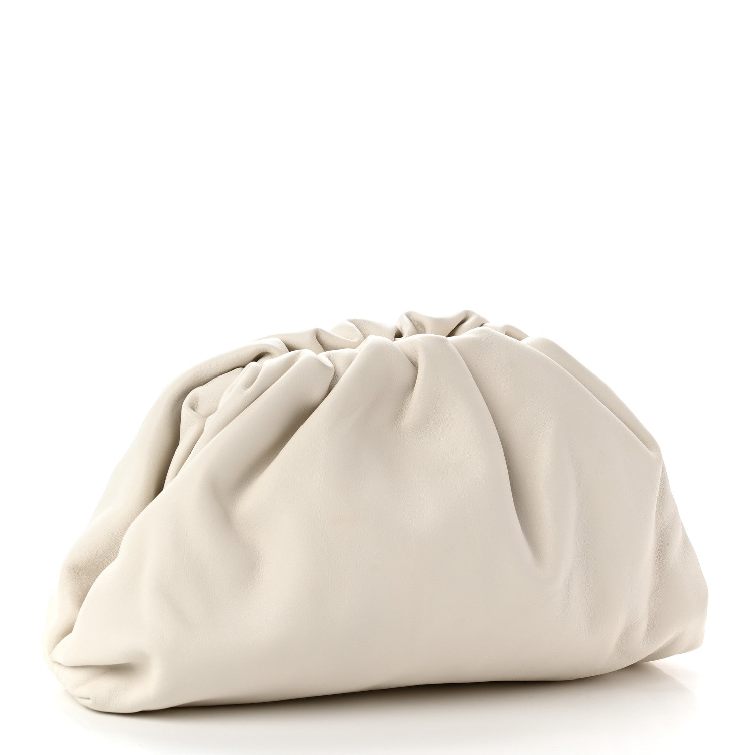 Bottega Veneta Calfskin Teen Pouch White 3 of 11
