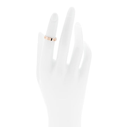Cartier 18K Pink Gold 3.5mm LOVE Wedding Band Ring 47 4 2 of 4
