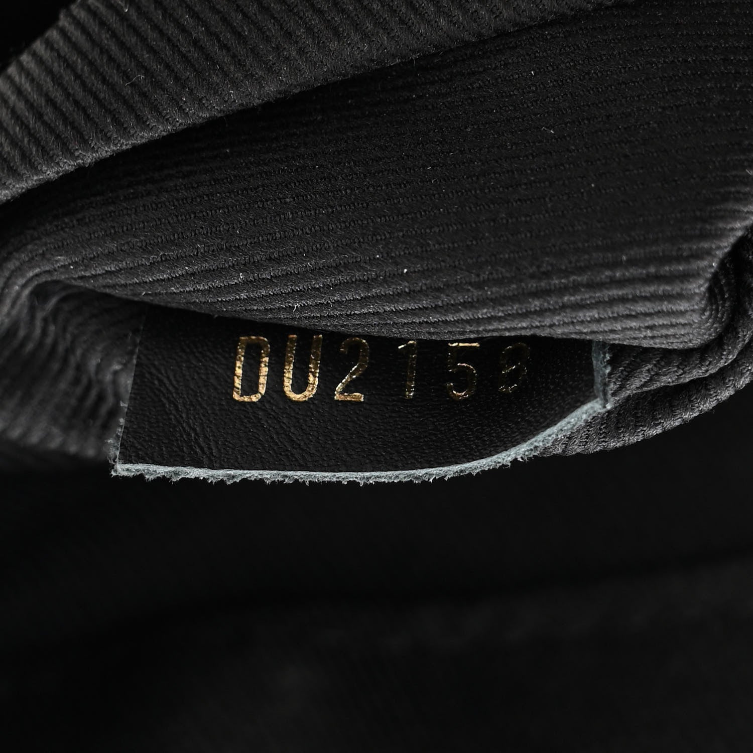 Louis Vuitton Monogram Saintonge Black 7 of 11