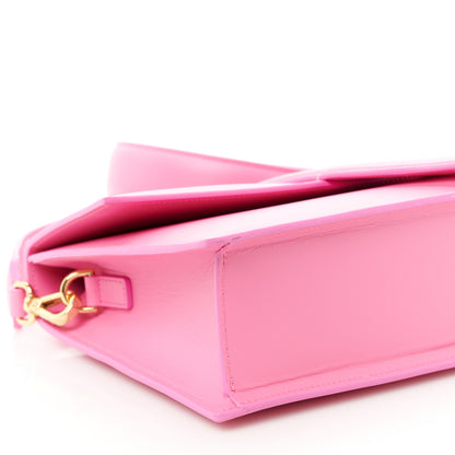 Jacquemus Smooth Calfskin Le Bambinou Pink 9 of 10