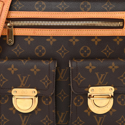 Louis Vuitton Monogram Hudson GM 8 of 12