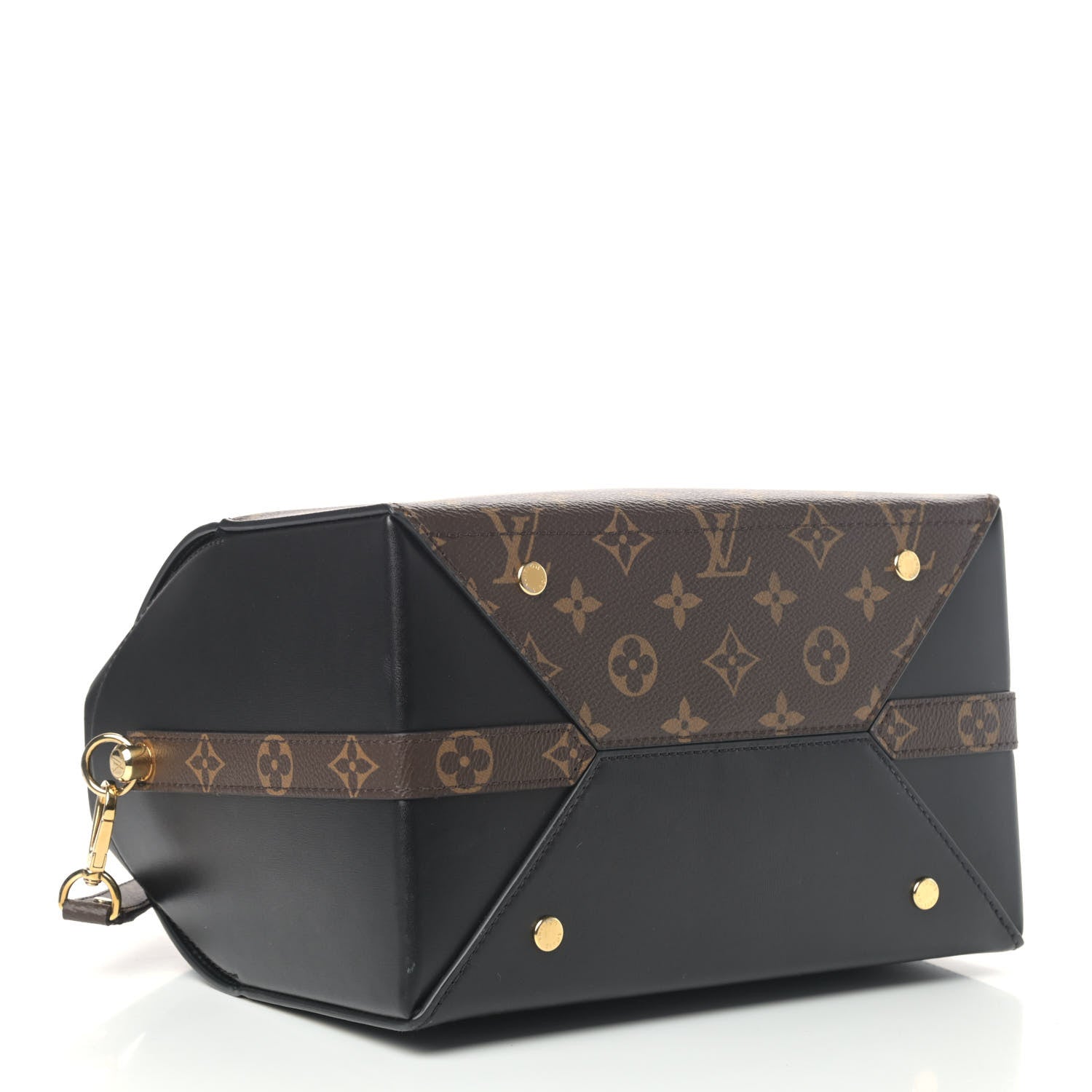 Louis Vuitton Monogram Speedy Doctor 25 Black 3 of 7