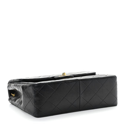 Chanel Lambskin Quilted Mini Square Flap Bag Black 4 of 10