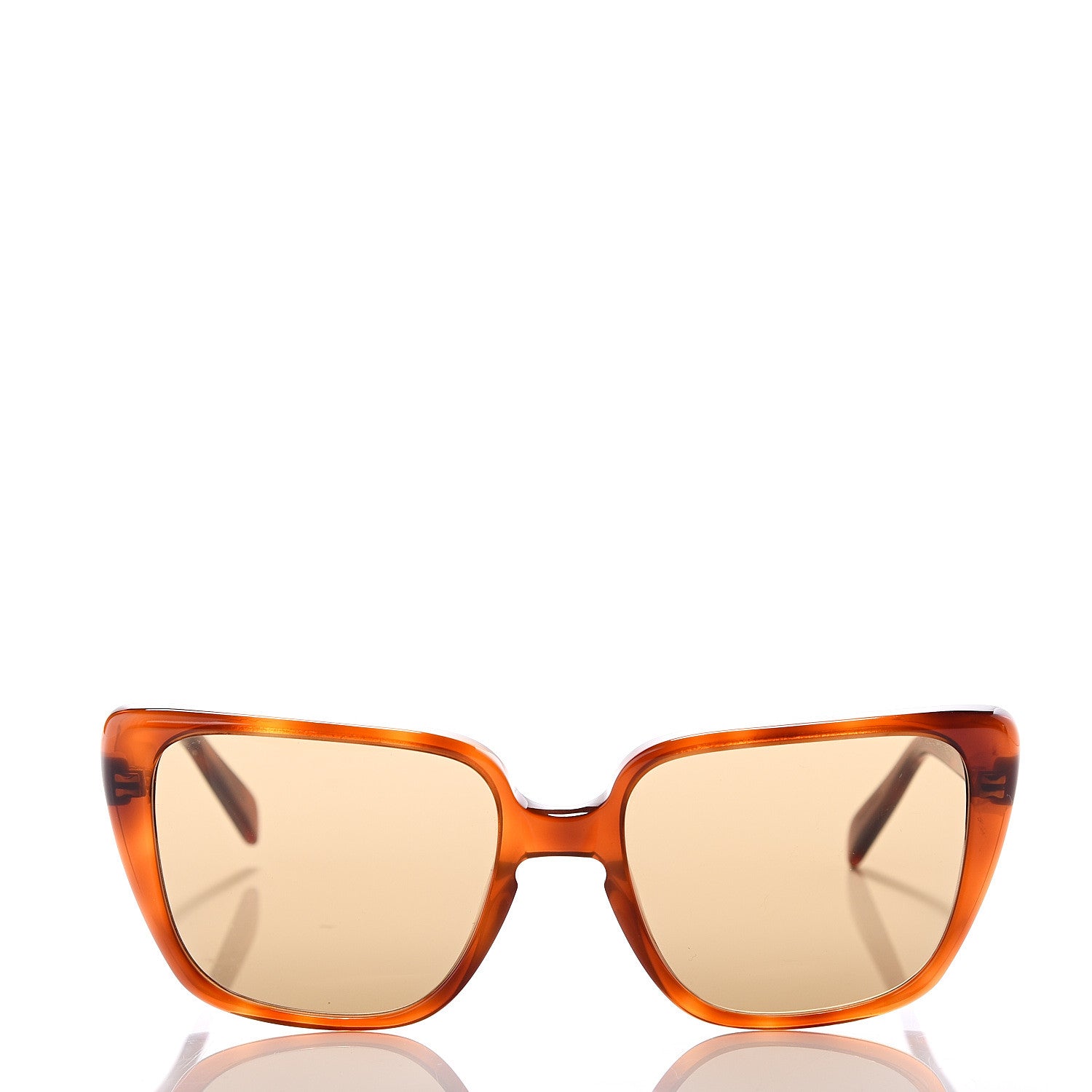 Celine Cat Eye Sunglasses CL40047I Havana Brown 2 of 7