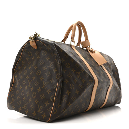 Louis Vuitton Monogram Keepall 55 2 of 8