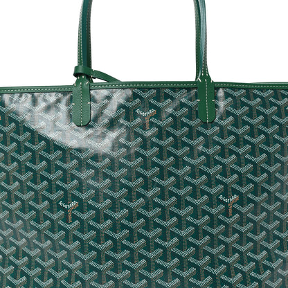 Goyard Goyardine Saint Louis PM Green 9 of 11