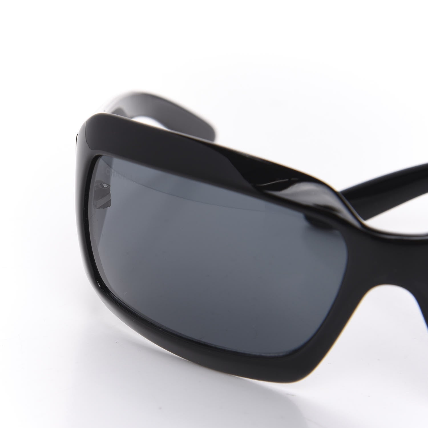 Chanel Mother of Pearl CC Sunglasses 5076-H Black 7 of 8