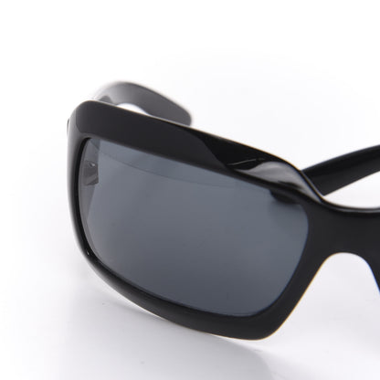 Chanel Mother of Pearl CC Sunglasses 5076-H Black 7 of 8