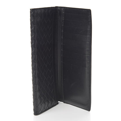 Bottega Veneta Nappa Intrecciato Flap Wallet Black 5 of 12