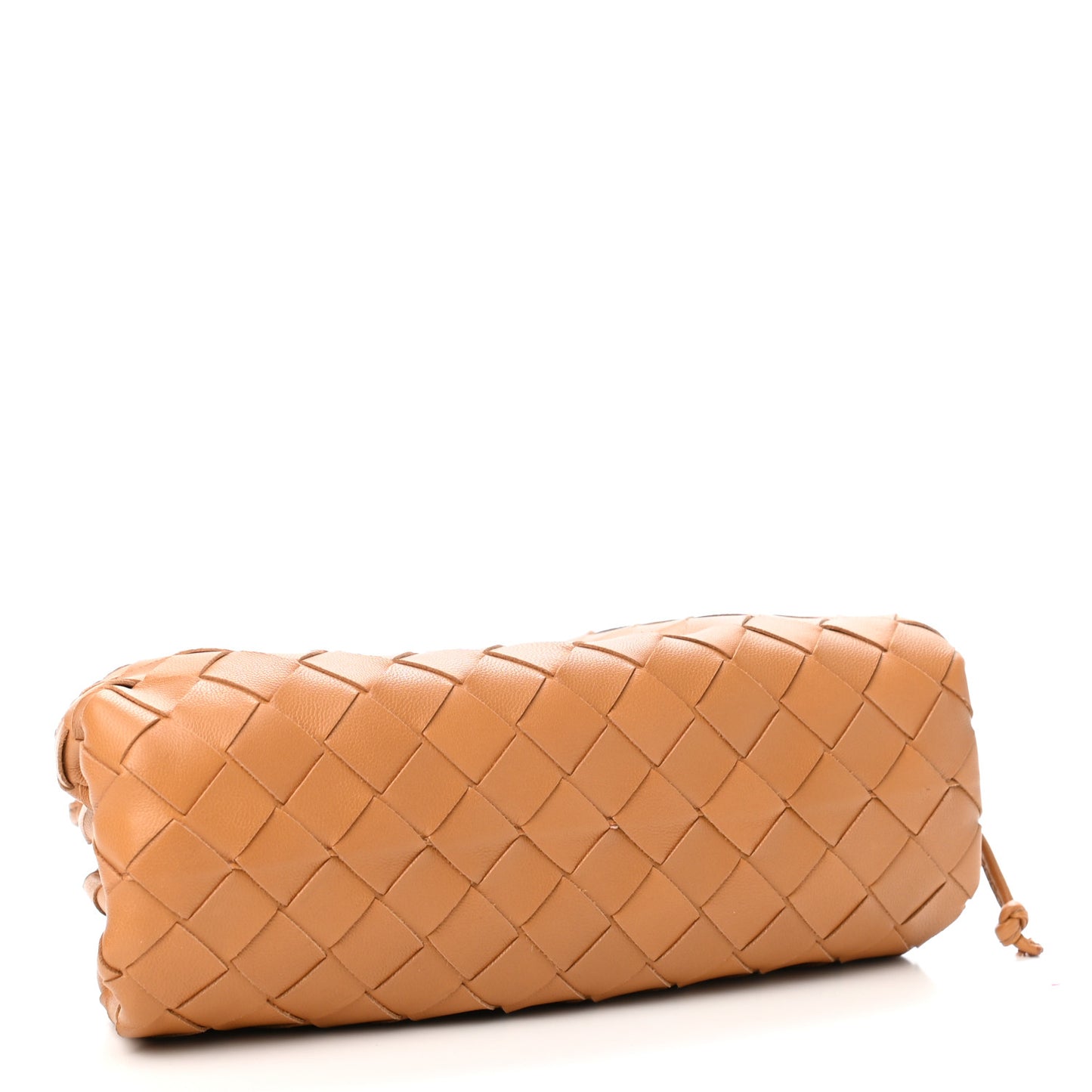 Nappa Intrecciato The Mini Pouch Carmel