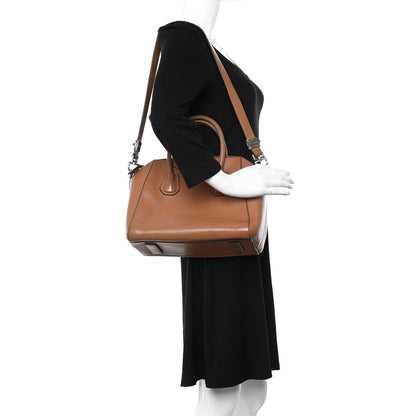Givenchy Sugar Goatskin Small Antigona Cognac 2 of 15