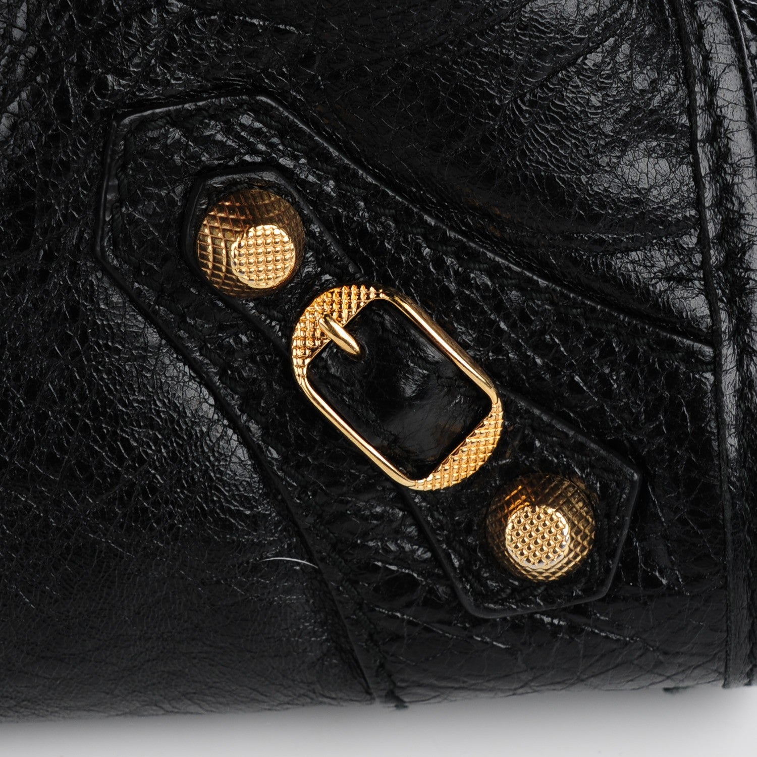 Balenciaga Agneau Giant 12 Gold Hardware City Black 13 of 13
